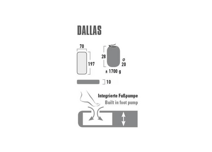 High Peak sleeping mat Dallas