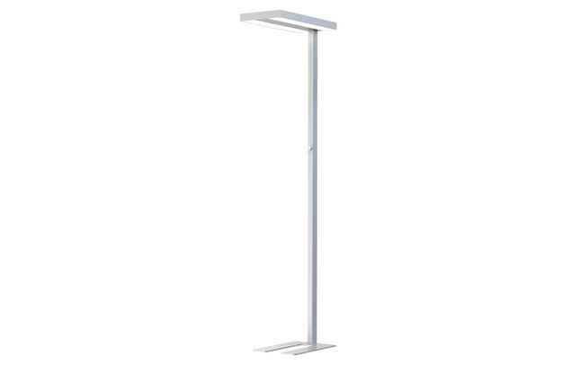 Contini Bürostehleuchte 40 W 4000 Kelvin, Silber
