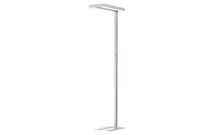 Lampadaire de bureau Contini 40 W 4000 Kelvin, argent