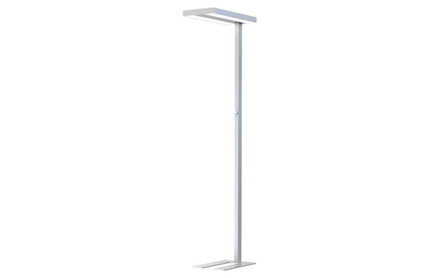 Contini Bürostehleuchte 40 W 4000 Kelvin, Silber