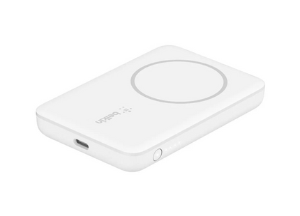 Belkin Powerbank Boost Charge MagSafe 2500 mAh, Weiss