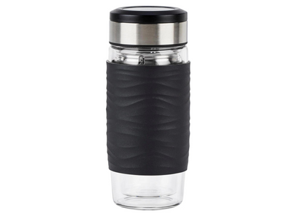 Emsa thermal mug Tea2go 420 ml, black