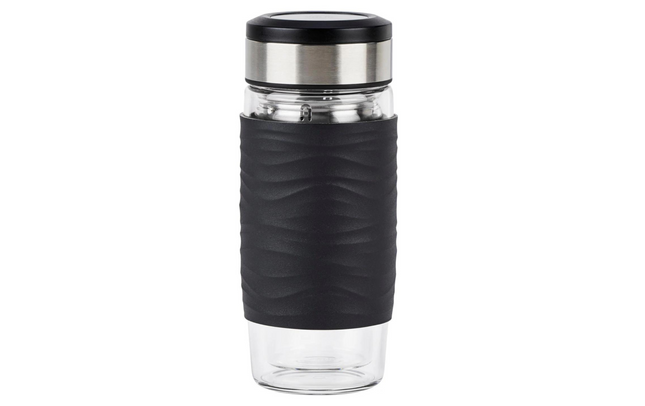 Mug isotherme Emsa Tea2go 420 ml, noir