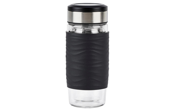 Mug isotherme Emsa Tea2go 420 ml, noir