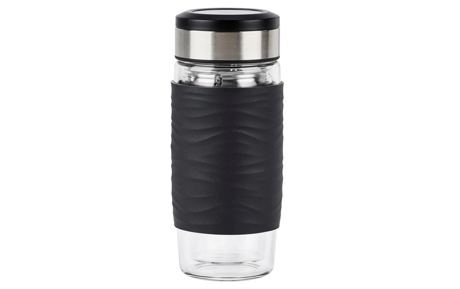 Emsa thermal mug Tea2go 420 ml, black