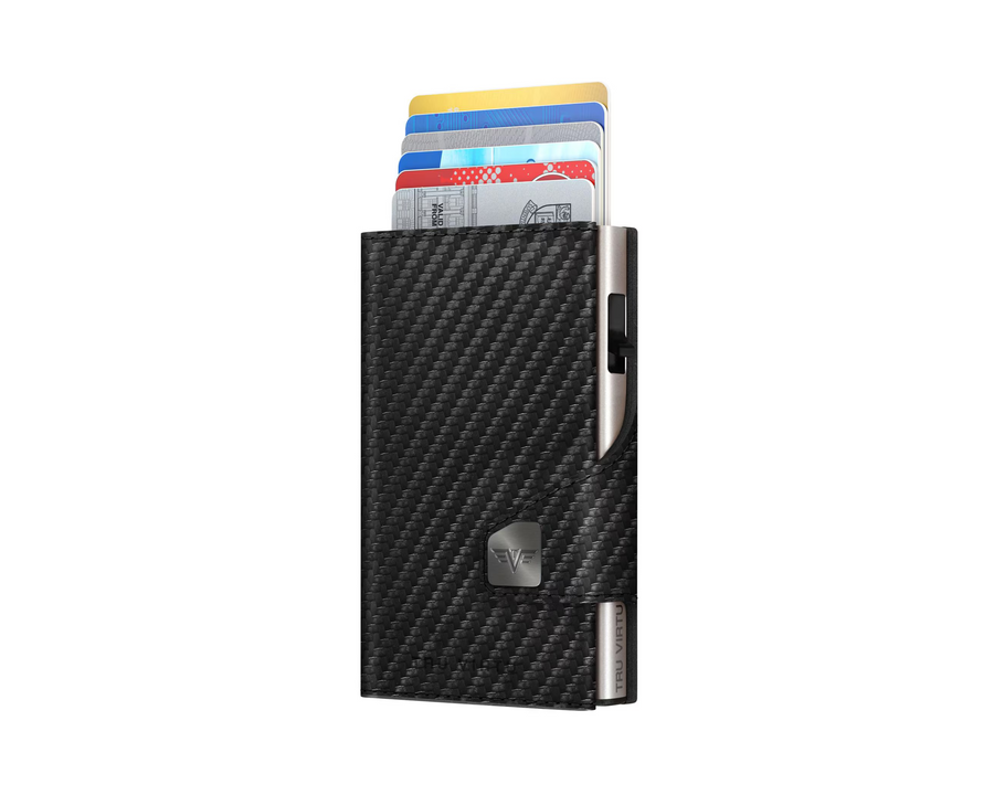 TRU VIRTU Portafoglio Click & Slide Wallet