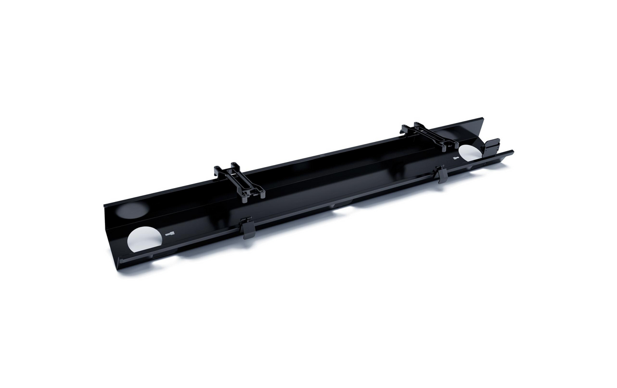 Actiforce Canalina passacavi Click Nero