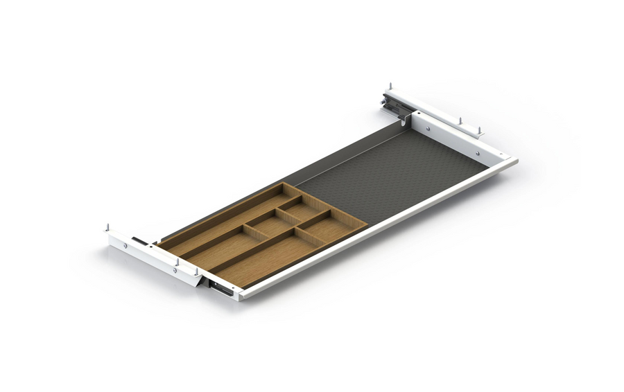 Actiforce Cassetto portaoggetti SL Bianco