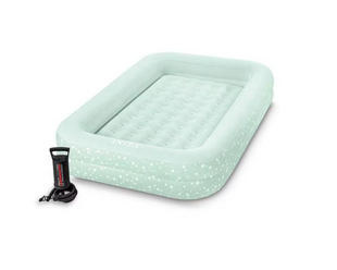 Intex lit pneumatique Kidz Travel Set 107 x 168 cm, menthe
