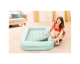 Intex lit pneumatique Kidz Travel Set 107 x 168 cm, menthe