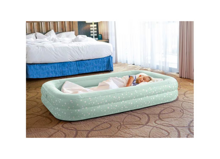 Intex Luftbett Kidz Travel Set 107 x 168 cm, Mint