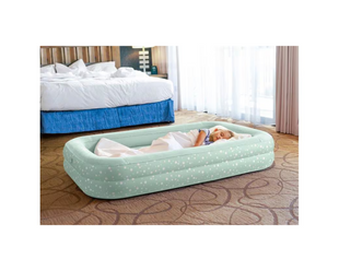 Intex lit pneumatique Kidz Travel Set 107 x 168 cm, menthe