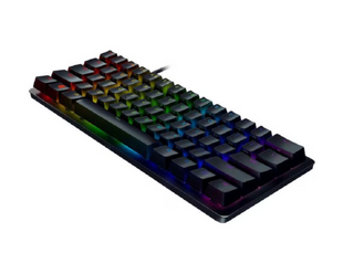 Razer Gaming-Tastatur Huntsman Mini Purple Switch