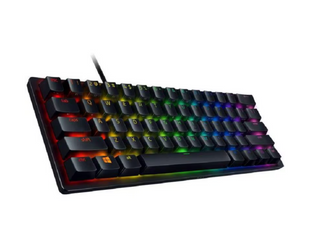 Razer Gaming-Tastatur Huntsman Mini Purple Switch
