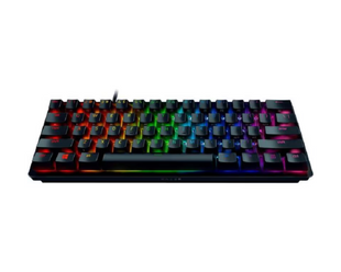 Razer Gaming-Tastatur Huntsman Mini Purple Switch