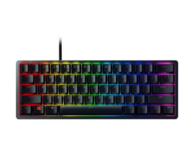 Razer gaming keyboard Huntsman Mini Red Switchh