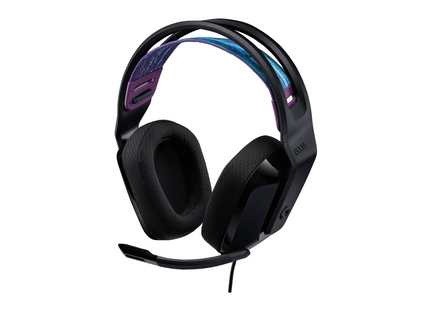 Logitech Headset G335 Gaming Black