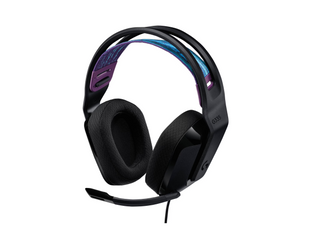 Logitech Casque G335 Gaming Noir