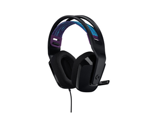 Logitech Casque G335 Gaming Noir