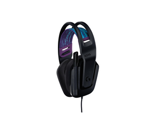 Logitech Casque G335 Gaming Noir