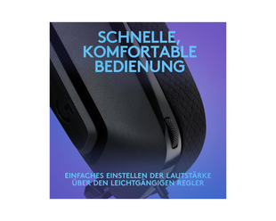 Logitech Casque G335 Gaming Noir