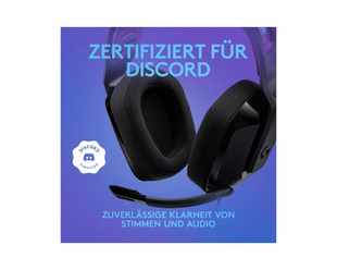 Logitech Casque G335 Gaming Noir