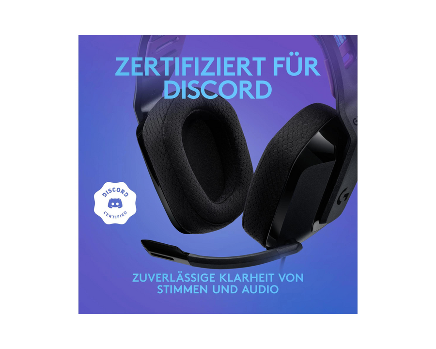 Logitech Headset G335 Gaming Nero