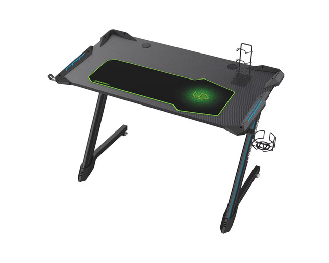 Table de jeu Ultradesk Space V2 noir
