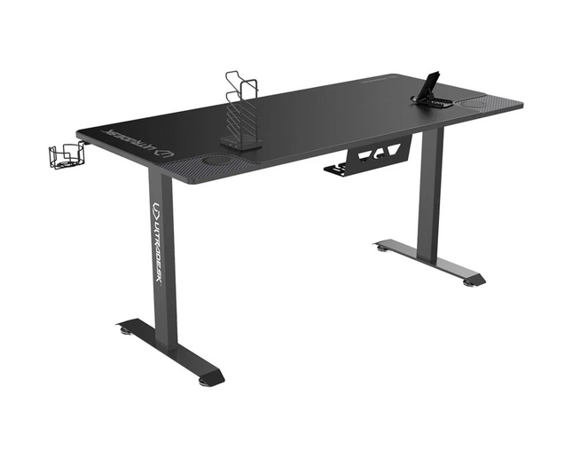 Table de jeu Ultradesk Momentum Noir