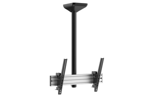 Peerless-AV Deckenhalterung TRV-CKIT1500 bis 65", 1.5 m, Schwarz/Silber