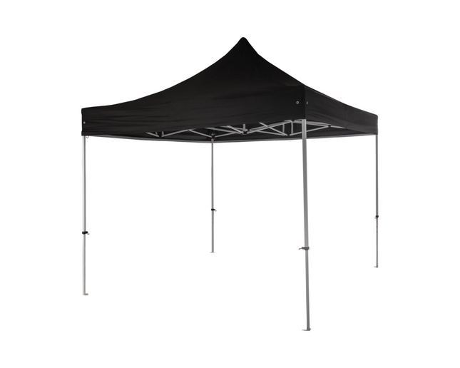 COCON Pavillon Deluxe F00406, 3 x 3 m, faltbar, Schwarz