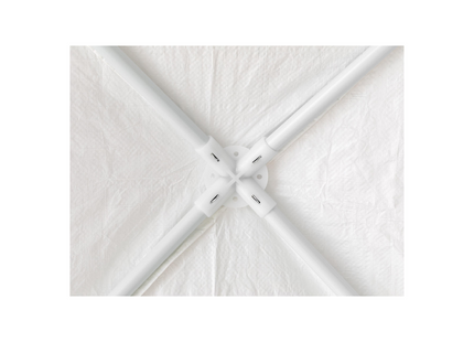COCON Pavillon F00412, 3 x 3 m, Weiss