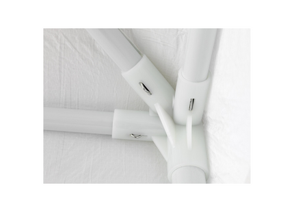 COCON Pavillon F00412, 3 x 3 m, Weiss