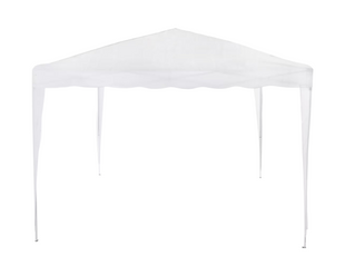Tonnelle COCON F00413, 3 x 3 m, pliable, blanc