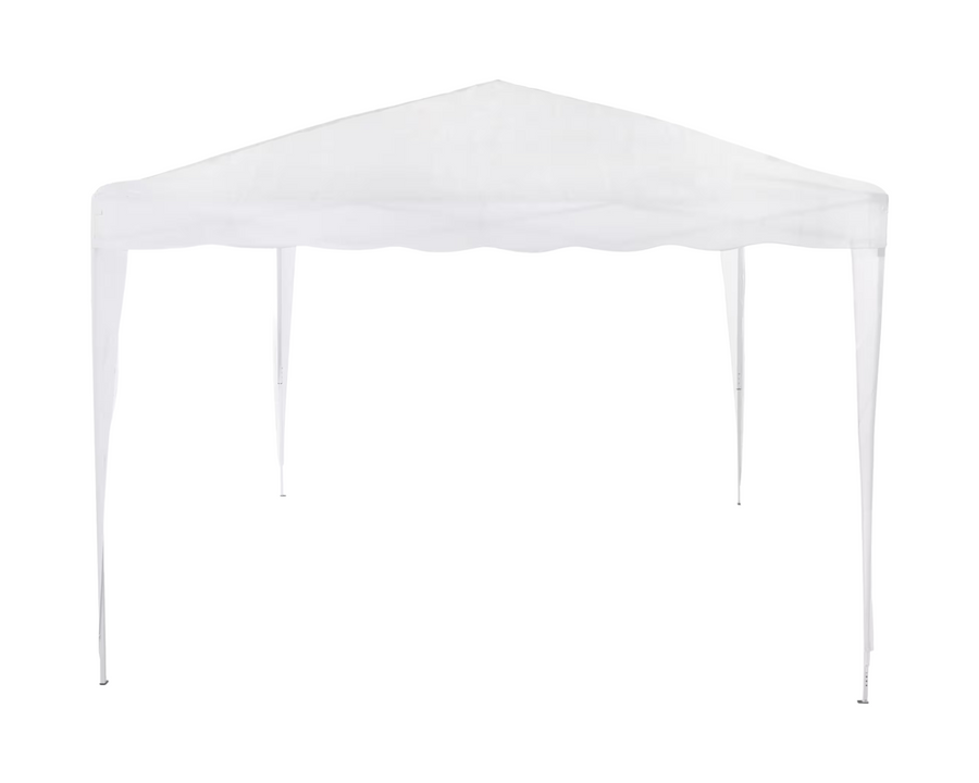 COCON Gazebo F00413, 3 x 3 m, pieghevole, Bianco