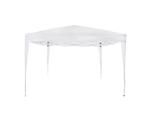 Tonnelle COCON F00413, 3 x 3 m, pliable, blanc