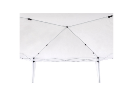 COCON Pavillon F00413, 3 x 3 m, faltbar, Weiss