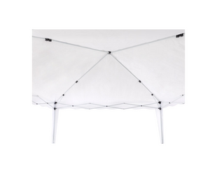 Tonnelle COCON F00413, 3 x 3 m, pliable, blanc