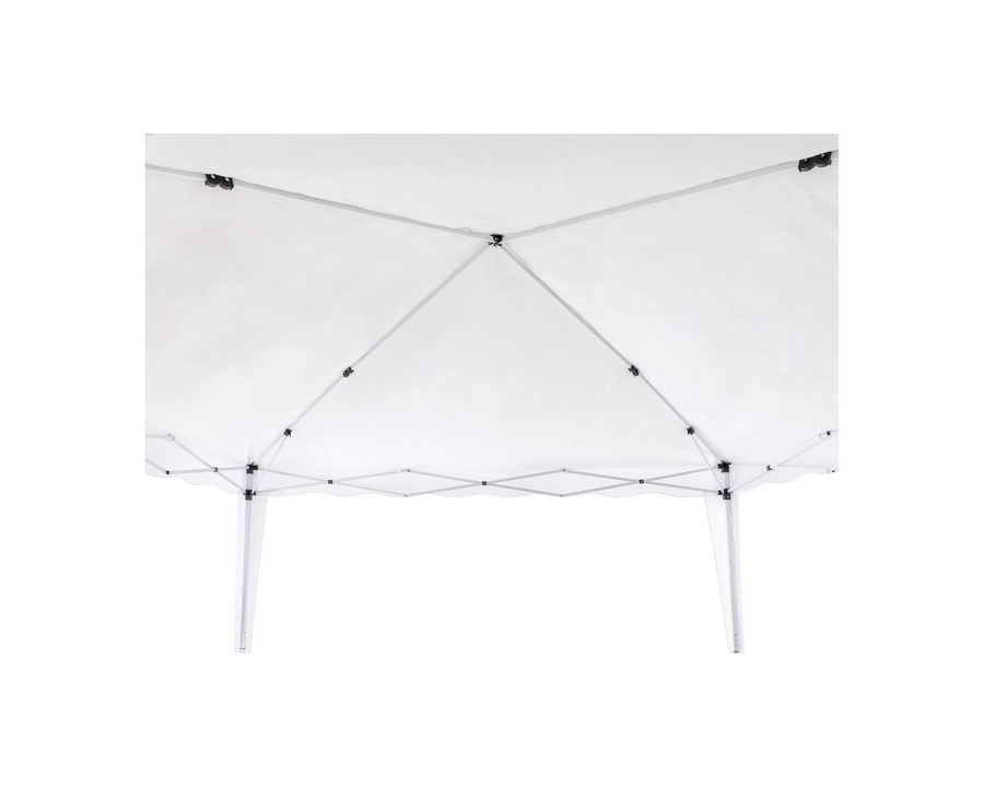 COCON Gazebo F00413, 3 x 3 m, pieghevole, Bianco