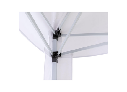 COCON Pavillon F00413, 3 x 3 m, faltbar, Weiss