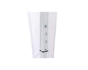 Tonnelle COCON F00413, 3 x 3 m, pliable, blanc