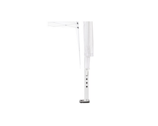 Tonnelle COCON F00413, 3 x 3 m, pliable, blanc