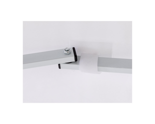 Tonnelle COCON F00413, 3 x 3 m, pliable, blanc