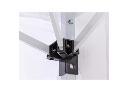 COCON Pavillon F00413, 3 x 3 m, faltbar, Weiss