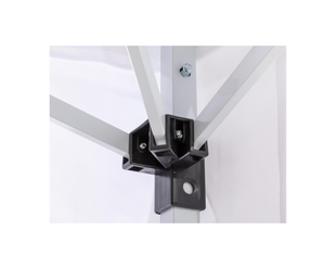 Tonnelle COCON F00413, 3 x 3 m, pliable, blanc