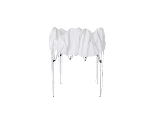 Tonnelle COCON F00413, 3 x 3 m, pliable, blanc