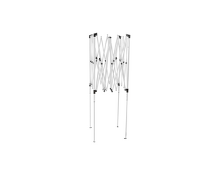 Tonnelle COCON F00413, 3 x 3 m, pliable, blanc