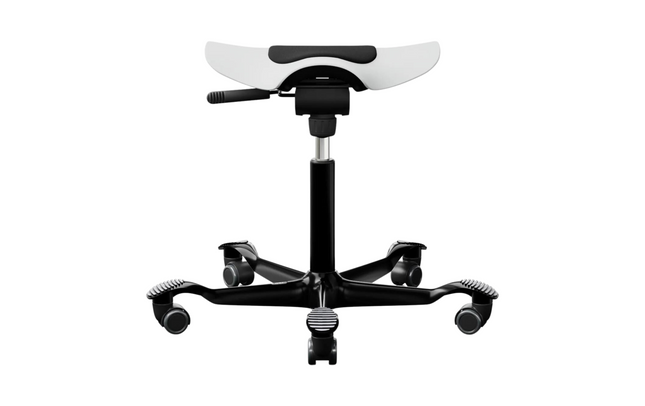 HÅG chaise de bureau Capisco Puls 8001 Blanc