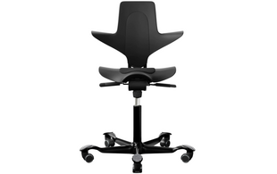 HÅG Bürostuhl Capisco Puls 8010 Schwarz