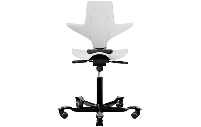 HÅG chaise de bureau Capisco Puls 8010 Blanc